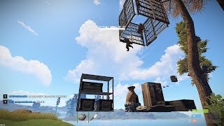 ПРОЗРАЧНЫЕ ДОМА! БАГ ЛУЧШЕ ЧИТА! RUST BUG - BEST EXPLOIT 2К17 (NEW RUST - ВЫЖИВАНИЕ В РАСТ)