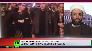 5 years in jail for tweets: Bahrain sentences top rights activist Nabeel Rajab