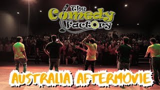 AUSTRALIA TOUR AFTERMOVIE | THE COMEDY FACTORY