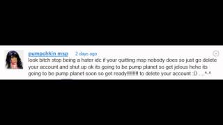 Video proof of pump bullying me!