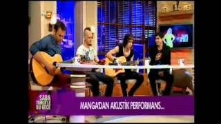 maNga - Bize Müsade Ettim  - Akustik - Tv8