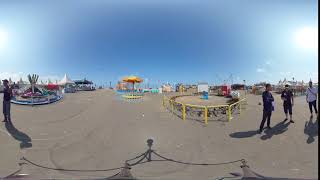 M.CLAP 3D 360:MEDIA BEACH KENITRA