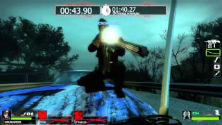 Баг в left 4 dead 2 Баг на карте мотель часть 2 )