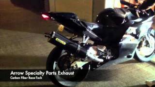 Honda CBR 945 Arrow Exhaust