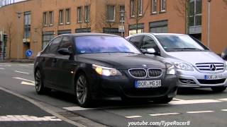 EXTREMELY Loud Straightpiped BMW M5 E60 Sound! 1080p HD!
