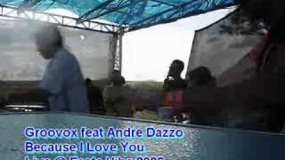 Groovox Feat Andre Dazzo - Because I Love You (Live @ Vibe)