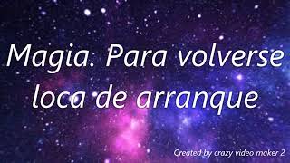 Los Outsaiders Magia letra