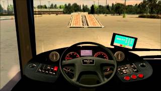 City Bus Simulator Munich testmap (Recorded when game released!)