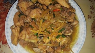 Cách làm gà kho gừng ngon tuyệt!