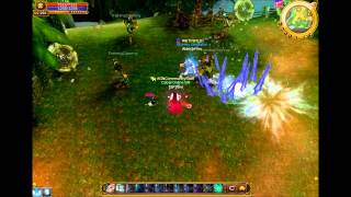 Force Blader Aura demo