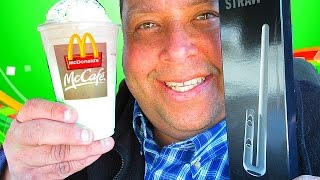McDonald's® STRAW Review.."IT SUCKS, BIG TIME!"