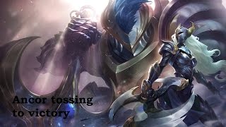 League of Legends | Pre-Season 6 | Nautilus Support | Full Gameplay