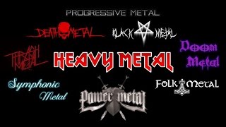 The Main Subgenres of Metal