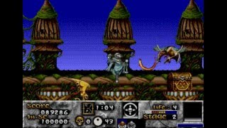 Risky Woods Longplay (Mega Drive/Genesis) [60 FPS]