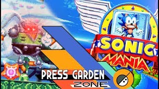 THIS GAME IS A LIE!!!! | Sonic Mania [3]