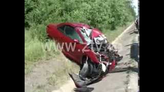 EXCLUSIV! ACCIDENT CU 110 km/h