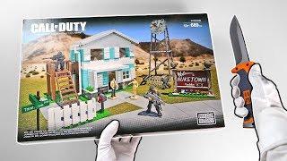 Nuketown Unboxing (Mega Bloks) Black Ops 4 "Blackout" Xbox One X Solo Victory