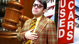 Ted Malone Used Cars and Attorney at Law [gang of babies]