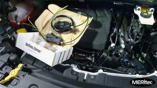 Установка замка КПП Defen.time combo на Ford Kuga