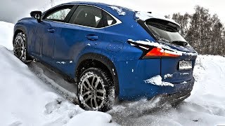 Почему LEXUS NX всего на ПОЛ-ЛЯМА дороже Тойоты? Тест драйв Лексус НХ 2018