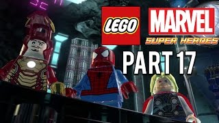 LEGO Marvel Super Heroes HD Co-Op Gameplay Walkthrough - Part 17 (Let's Play Commentary)
