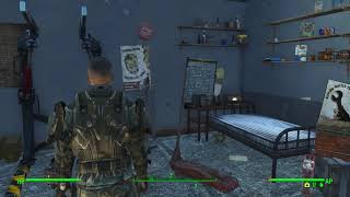 Fallout 4 Main Menu Red Rocket Garage Mod Demo