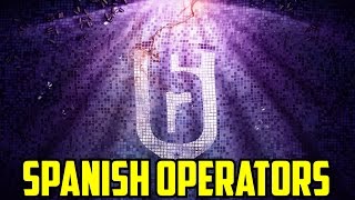 Rainbow Six Siege Spanish Operators DLC Year 2 Pool Map Teaser Reveal Speculation Spain Season 5