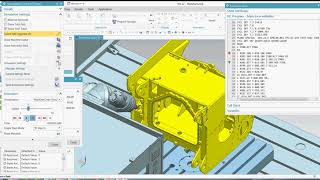 NX CAM Soraluce iTNC530 NC code simulation