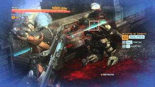 Metal Gear Rising - Fox Blade Gameplay!