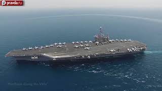 ВМФ РФ vs Авианосец USS Harry S. Truman