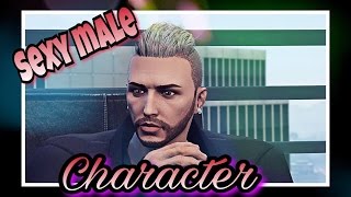 GTA5 online-Hot man character creation ? tutorial for (nikki)