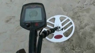 ТЕСТ МЕТАЛЛОИСКАТЕЛЯ  FISHER F75 SE золото серебро и катушка 15
