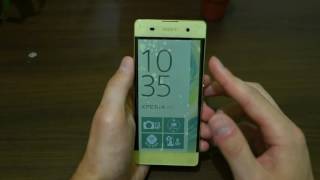 ОБЗОР Sony Xperia XA F3111