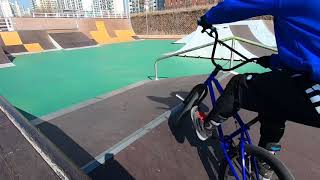 [벨픽]하우투 bmx 180 & 360 아재라이더 벨픽 how to bmx 180 & 360