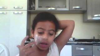 como fazer: máscara facial caseira