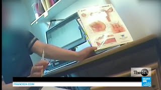 Caught on camera: Swedish doctors carrying out illegal 'virginity tests' in hospitals