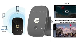 JioFi 4G Hotspot unboxing and review
