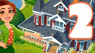 DELICIOUS BED & BREAKFAST (Gamehouse) - Gameplay Walkthrough Part 2 iOS - Patrick Arrives