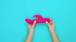 Happy Rabbit Slim Curve Rechargeable Rabbit Vibrator
