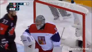 ČESKÁ REPUBLIKA VS KANADA ZOH2018 HOKEJ 3:2