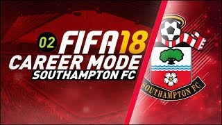FIFA 18 Southampton Career Mode S4 Ep2 NEW WINGER VOTE!!