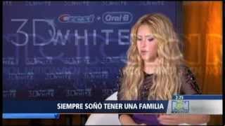 Entrevista a Shakira para RCN el 12/11/2013