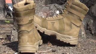Тактические армейские ботинки Rothco AR 670-1 Forced Entry Tactical Boot Coyote - 5361