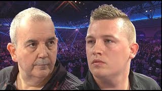 Taylor v Dobey (R1) 2018 World Championship Darts