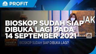 Bioskop Bakal Buka 14 September, Pengusaha Siapkan Ini!