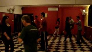 Aula de Cha Cha Chá Casa  do Bailado - Iniciante CDB 09