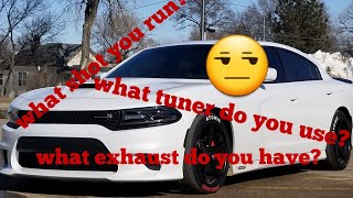 EVERYTHING done to my scat pack!