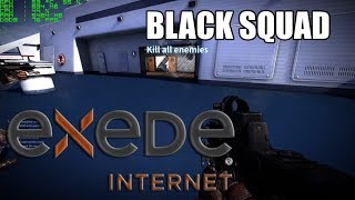 Black Squad - Exede Satellite Internet