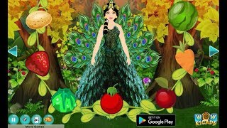 Peacock Fantasy Forest Escape walkthrough Wowescape.
