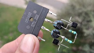 DIY 220V DUAL LED FLASHER